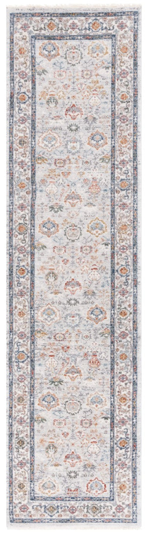 Safavieh Lauren Ralph Traditional Power Loomed Polyester Cotton Blend Rug for Large Rooms 2'-0" x 8'-0" LRL1400F-28