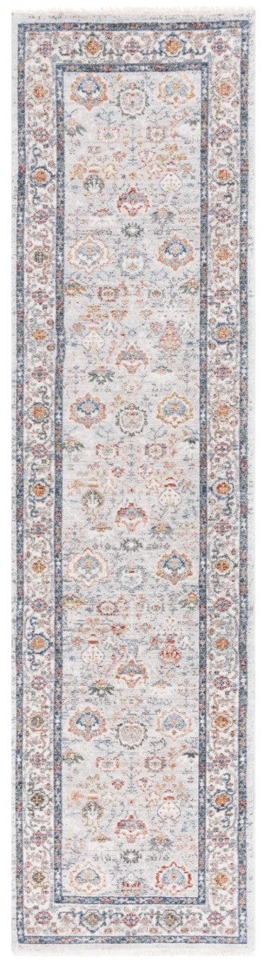 Safavieh Lauren Ralph Traditional Power Loomed Polyester Cotton Blend Rug for Large Rooms 2'-0" x 8'-0" LRL1400F-28