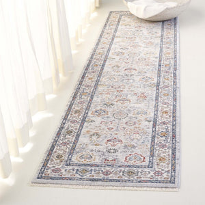 Safavieh Lauren Ralph Traditional Power Loomed Polyester Cotton Blend Rug for Large Rooms 2'-0" x 8'-0" LRL1400F-28