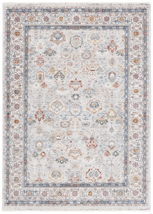 Safavieh Lauren Ralph Traditional Power Loomed Polyester Cotton Blend Rug for Large Rooms 4'-0" x 6'-0" LRL1400F-4