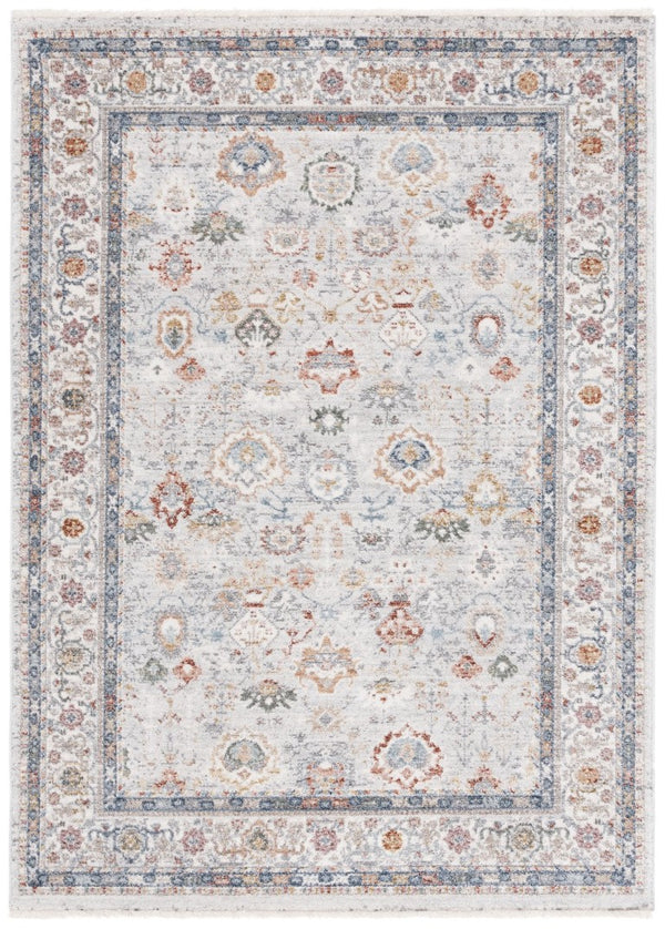 Safavieh Lauren Ralph Traditional Power Loomed Polyester Cotton Blend Rug for Large Rooms 4'-0" x 6'-0" LRL1400F-4