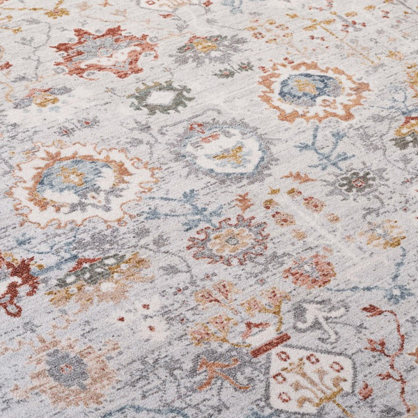 Safavieh Lauren Ralph Traditional Power Loomed Polyester Cotton Blend Rug for Large Rooms 4'-0" x 6'-0" LRL1400F-4
