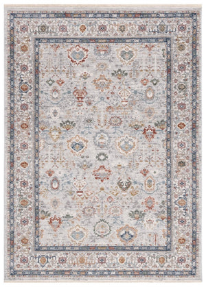 Safavieh Lauren Ralph Traditional Power Loomed Polyester Cotton Blend Rug for Large Rooms 5'-0" x 8'-0" LRL1400F-5