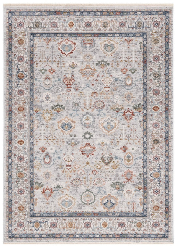 Safavieh Lauren Ralph Traditional Power Loomed Polyester Cotton Blend Rug for Large Rooms 5'-0" x 8'-0" LRL1400F-5