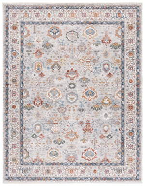 Safavieh Lauren Ralph Traditional Power Loomed Polyester Cotton Blend Rug for Large Rooms 8'-0" x 10'-0" LRL1400F-8
