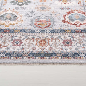 Safavieh Lauren Ralph Traditional Power Loomed Polyester Cotton Blend Rug for Large Rooms 8'-0" x 10'-0" LRL1400F-8