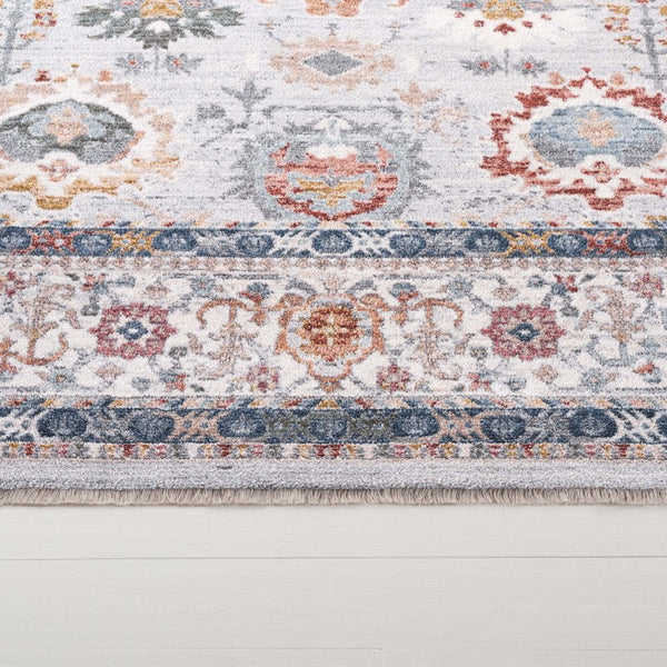 Safavieh Lauren Ralph Traditional Power Loomed Polyester Cotton Blend Rug for Large Rooms 8'-0" x 10'-0" LRL1400F-8