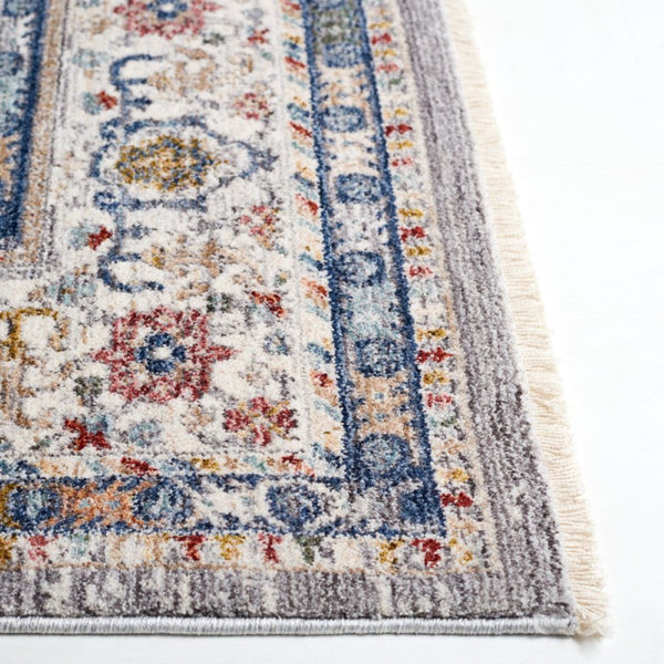 Safavieh Lauren Ralph Medallion Floral Polyester Area Rug for Living or Dining Rooms 10'-0" x 13'-2" LRL1400G-10