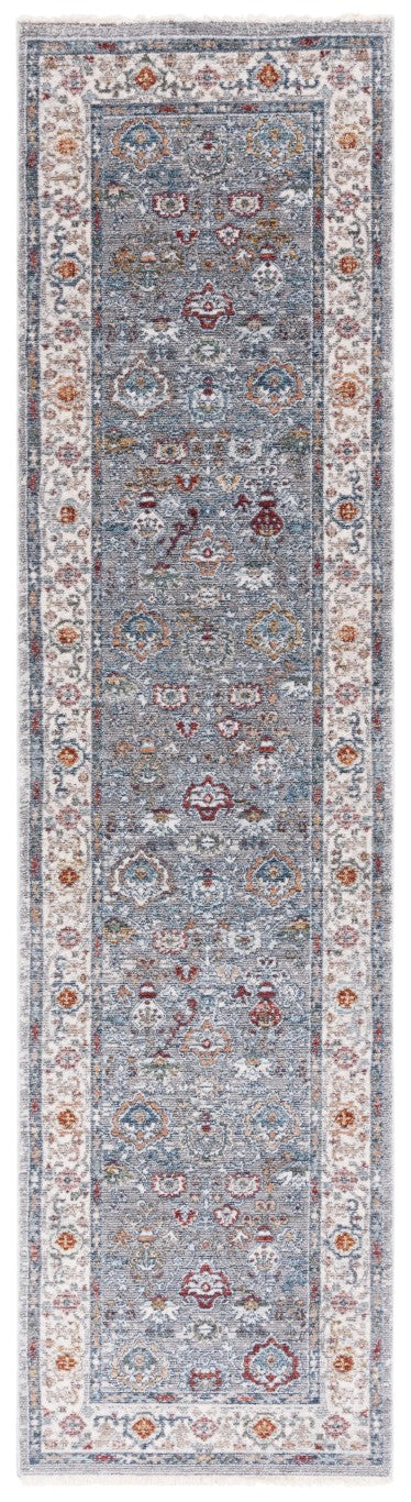 Safavieh Lauren Ralph Medallion Floral Polyester Area Rug for Living or Dining Rooms 2'-0" x 8'-0" LRL1400G-28