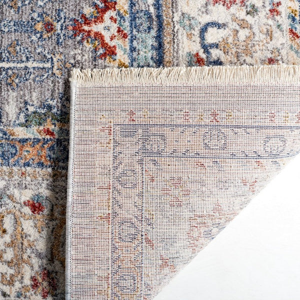Safavieh Lauren Ralph Medallion Floral Polyester Area Rug for Living or Dining Rooms 2'-0" x 8'-0" LRL1400G-28