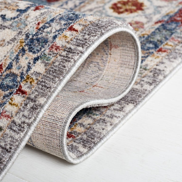 Safavieh Lauren Ralph Medallion Floral Polyester Area Rug for Living or Dining Rooms 2'-0" x 8'-0" LRL1400G-28