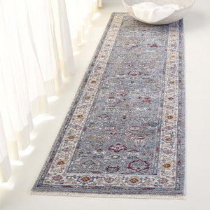 Safavieh Lauren Ralph Medallion Floral Polyester Area Rug for Living or Dining Rooms 2'-0" x 8'-0" LRL1400G-28
