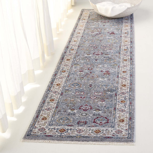 Safavieh Lauren Ralph Medallion Floral Polyester Area Rug for Living or Dining Rooms 2'-0" x 8'-0" LRL1400G-28