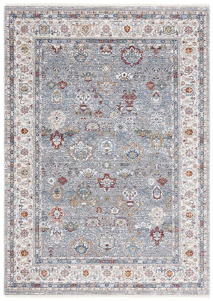 Safavieh Lauren Ralph Medallion Floral Polyester Area Rug for Living or Dining Rooms 4'-0" x 6'-0" LRL1400G-4