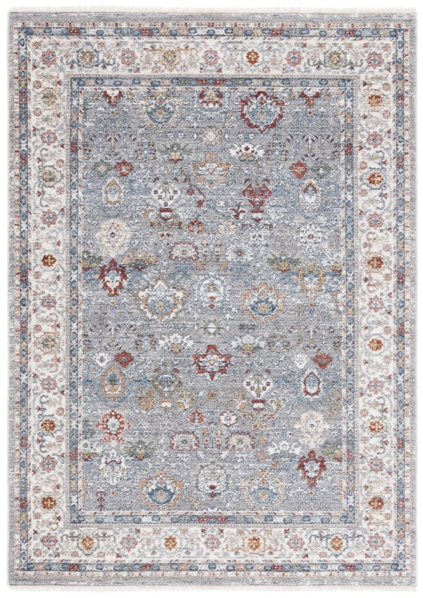 Safavieh Lauren Ralph Medallion Floral Polyester Area Rug for Living or Dining Rooms 4'-0" x 6'-0" LRL1400G-4