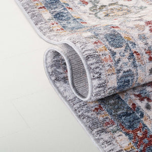 Safavieh Lauren Ralph Medallion Floral Polyester Area Rug for Living or Dining Rooms 4'-0" x 6'-0" LRL1400G-4