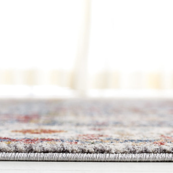 Safavieh Lauren Ralph Medallion Floral Polyester Area Rug for Living or Dining Rooms 5'-0" x 8'-0" LRL1400G-5