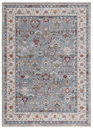 Safavieh Lauren Ralph Medallion Floral Polyester Area Rug for Living or Dining Rooms 6'-0" x 9'-2" LRL1400G-6
