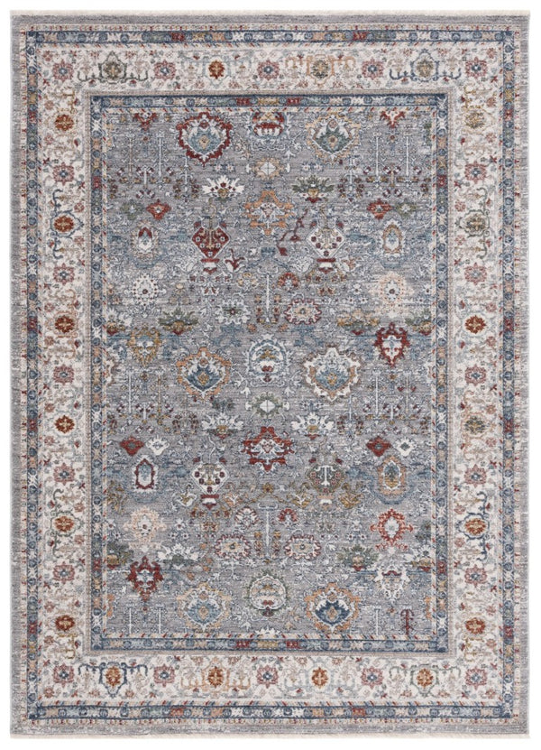Safavieh Lauren Ralph Medallion Floral Polyester Area Rug for Living or Dining Rooms 6'-0" x 9'-2" LRL1400G-6