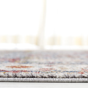 Safavieh Lauren Ralph Medallion Floral Polyester Area Rug for Living or Dining Rooms 6'-7" x 6'-7" Square LRL1400G-7SQ