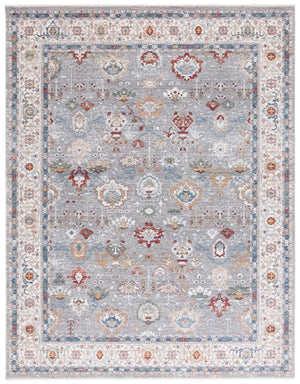 Safavieh Lauren Ralph Medallion Floral Polyester Area Rug for Living or Dining Rooms 8'-0" x 10'-2" LRL1400G-8