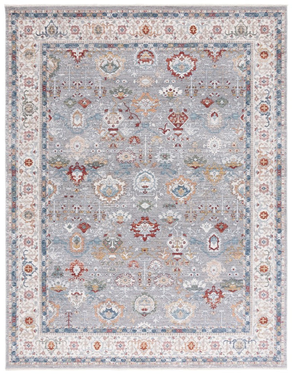 Safavieh Lauren Ralph Medallion Floral Polyester Area Rug for Living or Dining Rooms 8'-0" x 10'-2" LRL1400G-8