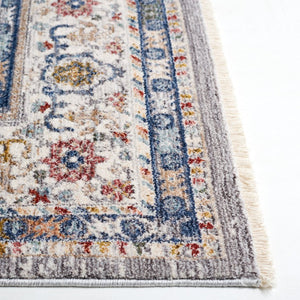 Safavieh Lauren Ralph Medallion Floral Polyester Area Rug for Living or Dining Rooms 8'-0" x 10'-2" LRL1400G-8