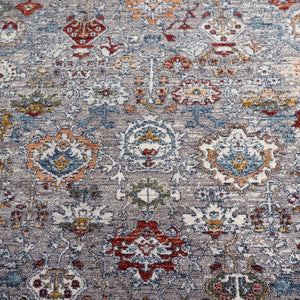 Safavieh Lauren Ralph Medallion Floral Polyester Area Rug for Living or Dining Rooms 9'-0" x 12'-6" LRL1400G-9