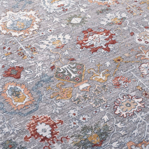 Safavieh Lauren Ralph Medallion Floral Polyester Area Rug for Living or Dining Rooms 9'-0" x 12'-6" LRL1400G-9