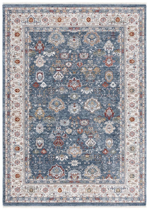 Safavieh Lauren Ralph Persian Floral Area Rug in Soft Polyester with Traditional Turkish Craft 4' x 6' LRL1400N-4