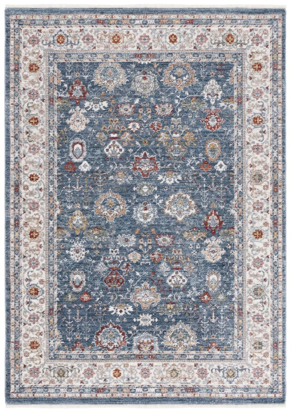 Safavieh Lauren Ralph Persian Floral Area Rug in Soft Polyester with Traditional Turkish Craft 4' x 6' LRL1400N-4