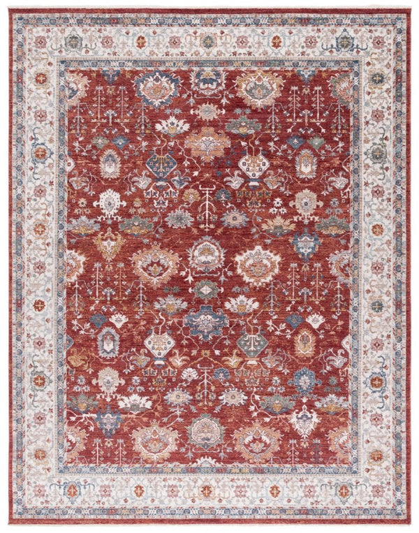 Safavieh Lauren Ralph Traditional Power Loomed Polyester Cotton Rug for Formal Living Spaces 10'-0" x 13'-2" LRL1400Q-10
