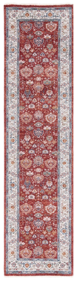 Safavieh Lauren Ralph Traditional Power Loomed Polyester Cotton Rug for Formal Living Spaces 2'-0" x 8'-0" LRL1400Q-28