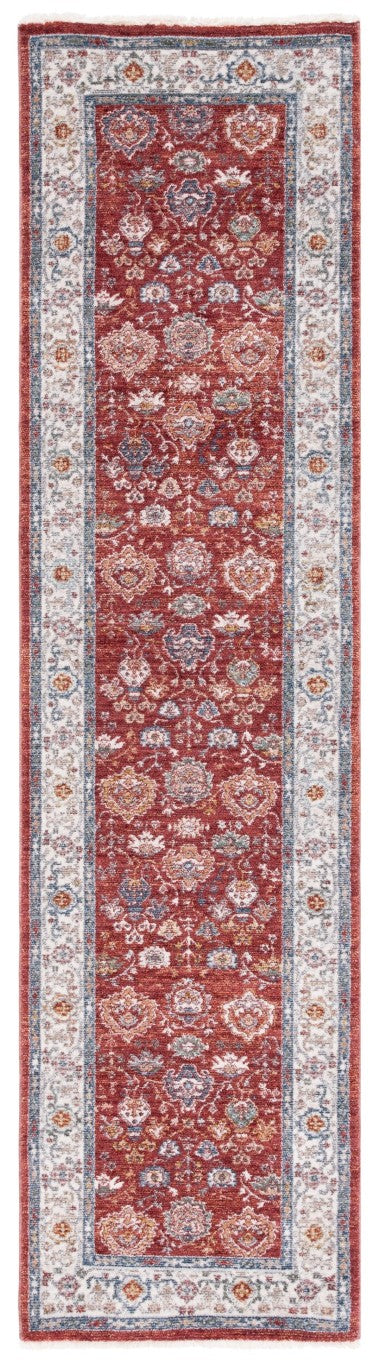 Safavieh Lauren Ralph Traditional Power Loomed Polyester Cotton Rug for Formal Living Spaces 2'-0" x 8'-0" LRL1400Q-28
