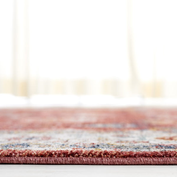 Safavieh Lauren Ralph Traditional Power Loomed Polyester Cotton Rug for Formal Living Spaces 2'-0" x 8'-0" LRL1400Q-28