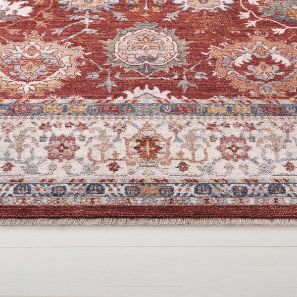 Safavieh Lauren Ralph Traditional Power Loomed Polyester Cotton Rug for Formal Living Spaces 2'-0" x 8'-0" LRL1400Q-28