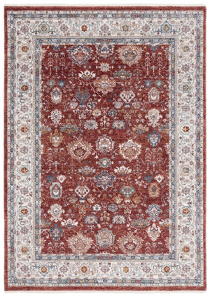 Safavieh Lauren Ralph Traditional Power Loomed Polyester Cotton Rug for Formal Living Spaces 4'-0" x 6'-0" LRL1400Q-4