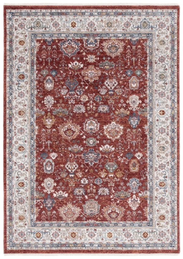 Safavieh Lauren Ralph Traditional Power Loomed Polyester Cotton Rug for Formal Living Spaces 4'-0" x 6'-0" LRL1400Q-4