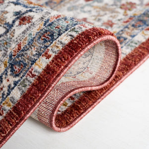 Safavieh Lauren Ralph Traditional Power Loomed Polyester Cotton Rug for Formal Living Spaces 4'-0" x 6'-0" LRL1400Q-4