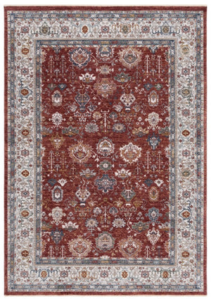 Safavieh Lauren Ralph Traditional Power Loomed Polyester Cotton Rug for Formal Living Spaces 6'-0" x 9'-2" LRL1400Q-6