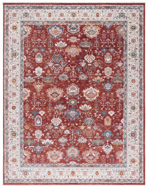 Safavieh Lauren Ralph Traditional Power Loomed Polyester Cotton Rug for Formal Living Spaces 8'-0" x 10'-2" LRL1400Q-8