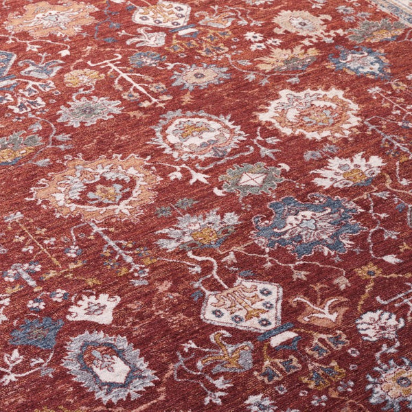 Safavieh Lauren Ralph Traditional Power Loomed Polyester Cotton Rug for Formal Living Spaces 8'-0" x 10'-2" LRL1400Q-8