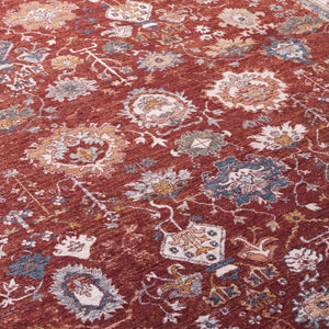 Safavieh Lauren Ralph Traditional Power Loomed Polyester Cotton Rug for Formal Living Spaces 9'-0" x 12'-6" LRL1400Q-9