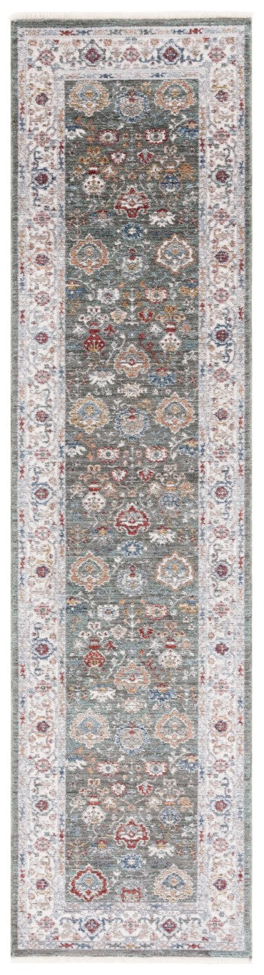 Safavieh Lauren Ralph Power Loomed Sage Ivory Area Rug Organic Neutral Polyester Blend 2'-0" x 8'-0" LRL1400W-28
