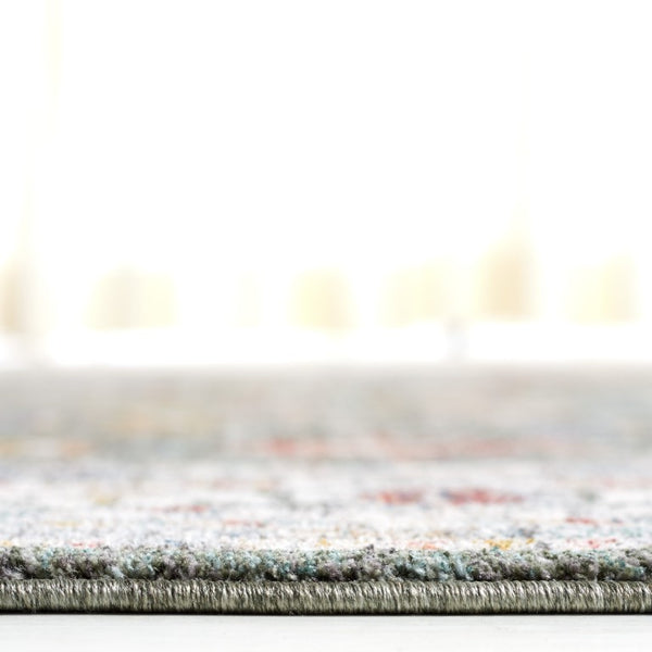 Safavieh Lauren Ralph Power Loomed Sage Ivory Area Rug Organic Neutral Polyester Blend 8'-0" x 10'-0" LRL1400W-8