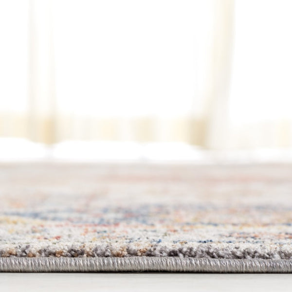 Safavieh Lauren Ralph Diamond Lattice Floral Area Rug Turkish Polyester Old World Living Room 10'-0" x 13'-2" LRL1401A-10