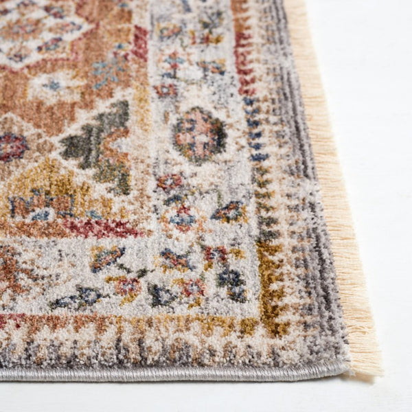 Safavieh Lauren Ralph Diamond Lattice Floral Area Rug Turkish Polyester Old World Living Room 10'-0" x 13'-2" LRL1401A-10