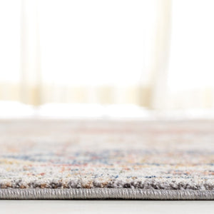 Safavieh Lauren Ralph Diamond Lattice Floral Area Rug Turkish Polyester Old World Living Room 6'-0" x 9'-2" LRL1401A-6