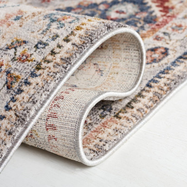 Safavieh Lauren Ralph Diamond Lattice Floral Area Rug Turkish Polyester Old World Living Room 9'-0" x 12'-6" LRL1401A-9