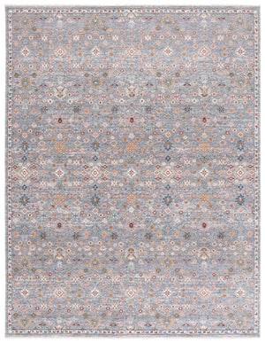 Safavieh Lauren Ralph Heriz Medallion Area Rug Power Loomed Polyester Blend for Living Rooms 10'-0" x 13'-2" LRL1402F-10